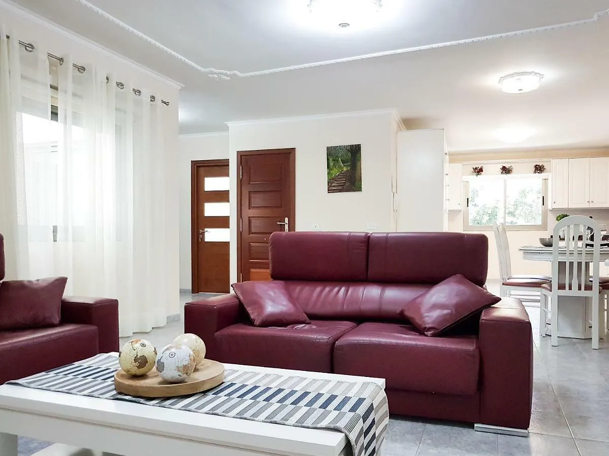 Casa Julia 2 Gran Piso Vistas Playa Las Teresitas 4 Pax Santa-Cruz de Ténérife