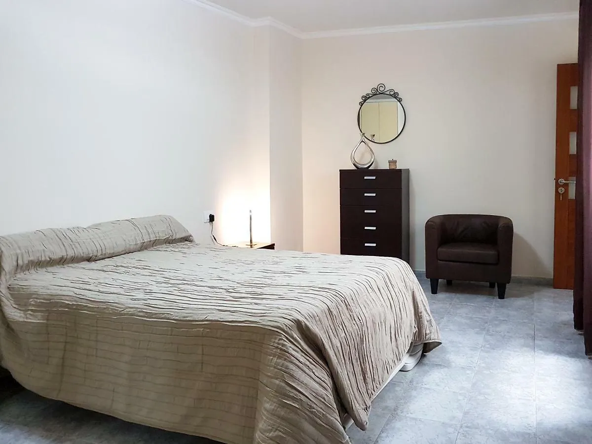 Appartement Casa Julia 2 Gran Piso Vistas Playa Las Teresitas 4 Pax Santa-Cruz de Ténérife