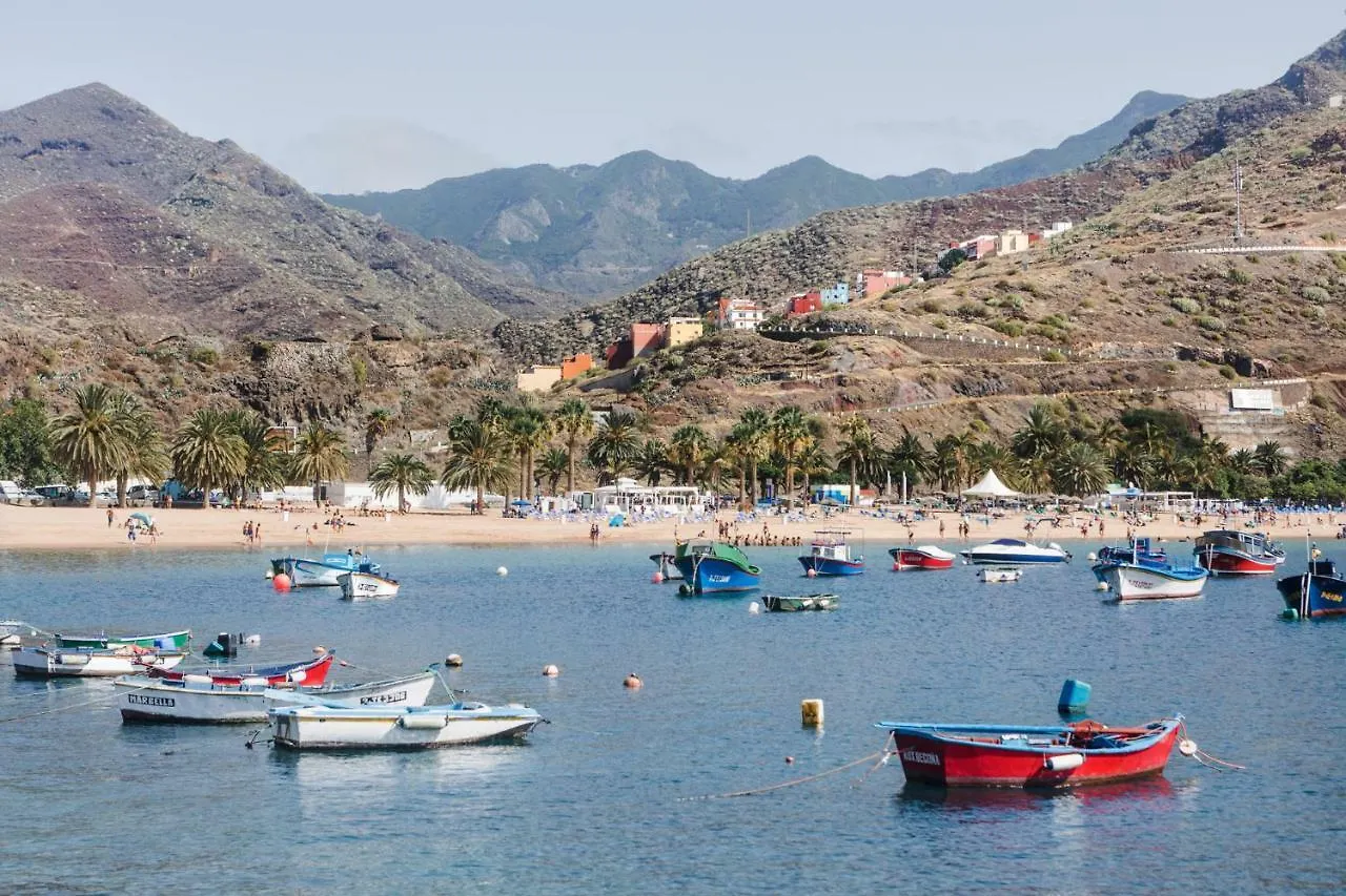 Casa Julia 2 Gran Piso Vistas Playa Las Teresitas 4 Pax Santa Cruz de Tenerife