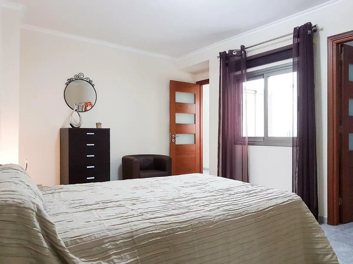Apartment Casa Julia 2 Gran Piso Vistas Playa Las Teresitas 4 Pax Santa Cruz de Tenerife
