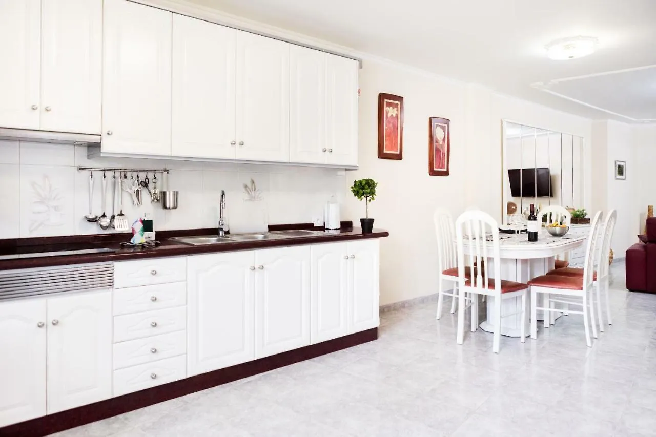 Apartment Casa Julia 2 Gran Piso Vistas Playa Las Teresitas 4 Pax Santa Cruz de Tenerife