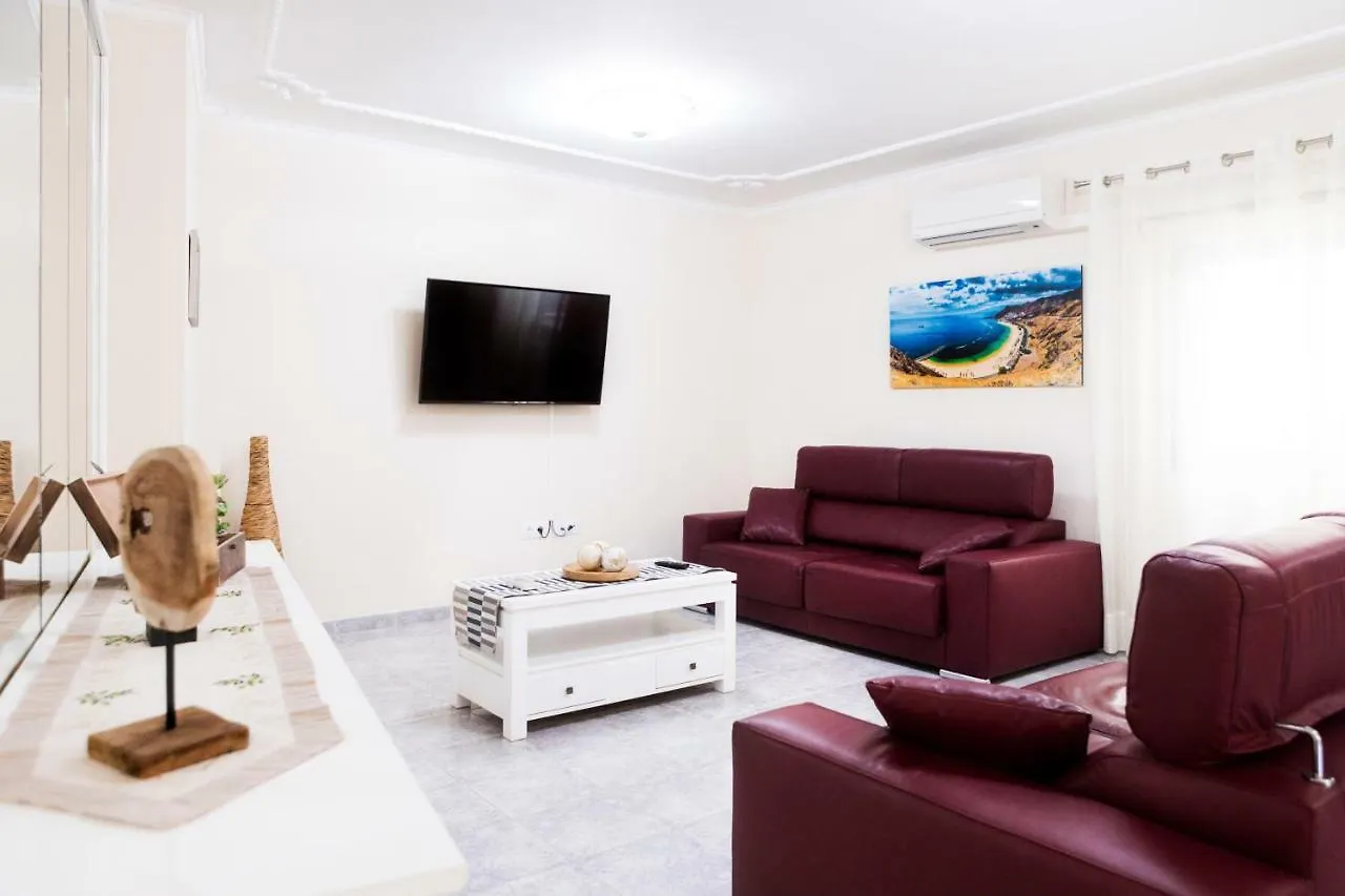 Casa Julia 2 Gran Piso Vistas Playa Las Teresitas 4 Pax Santa Cruz de Tenerife